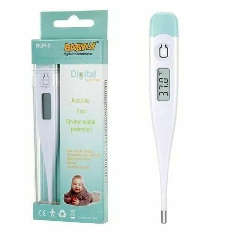 Babyly Digital LCD Thermometer Baby Adults Body under Arm Thermometer Medical