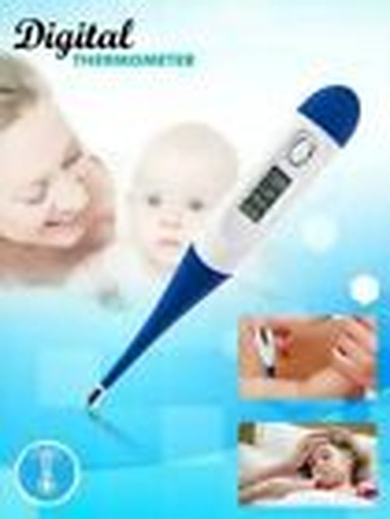 Babyly Digital LCD Thermometer Baby Adults Body under Arm Thermometer Medical