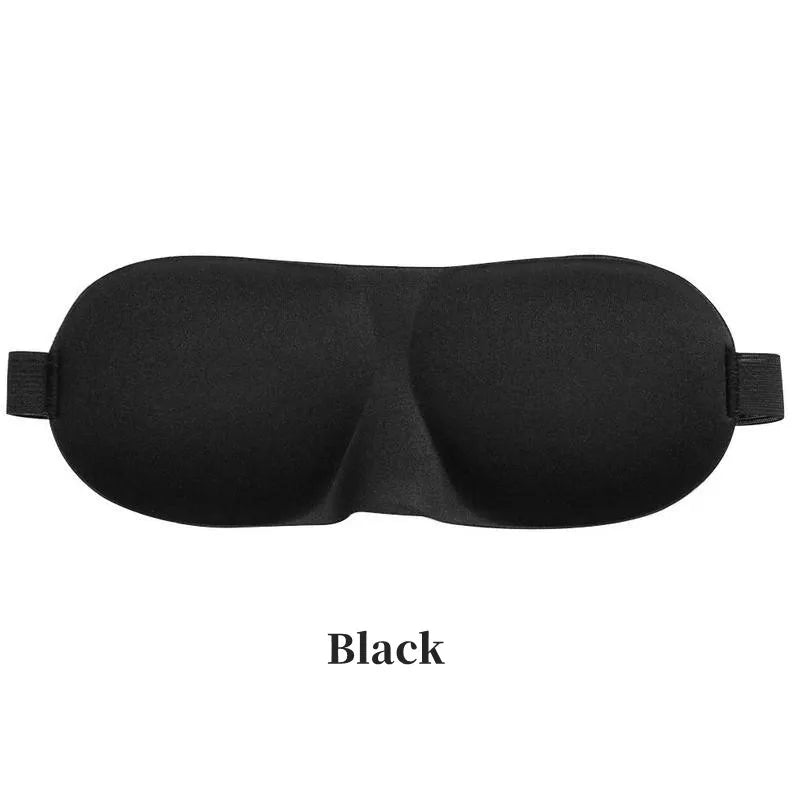 3D Sleep Mask Light Blocking Eye Shade for Travel, Nap & Relaxation