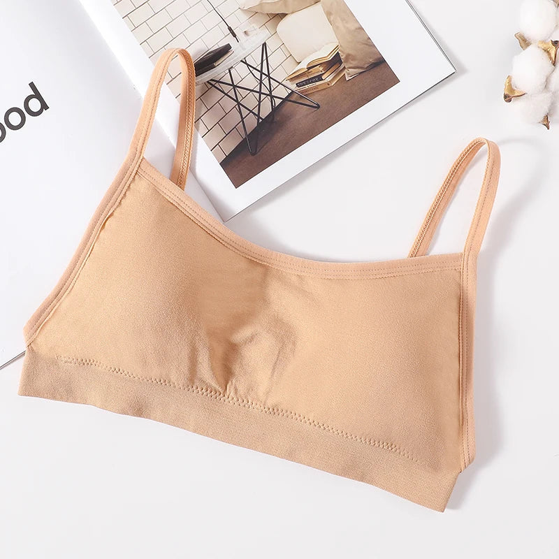 seamless Backless Tube Top Bra Wireless Bralette with Removable Pads