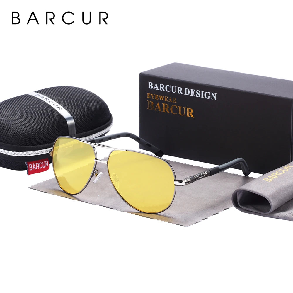 Unisex Polarized Pilot Sunglasses UV400 Reflective Driving Eyewear