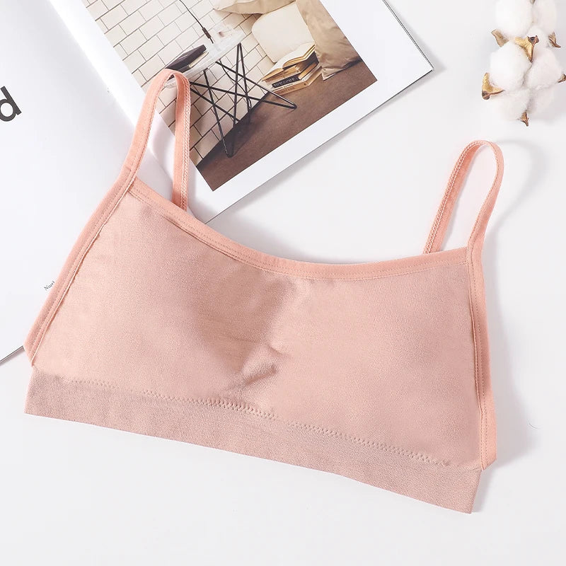 seamless Backless Tube Top Bra Wireless Bralette with Removable Pads