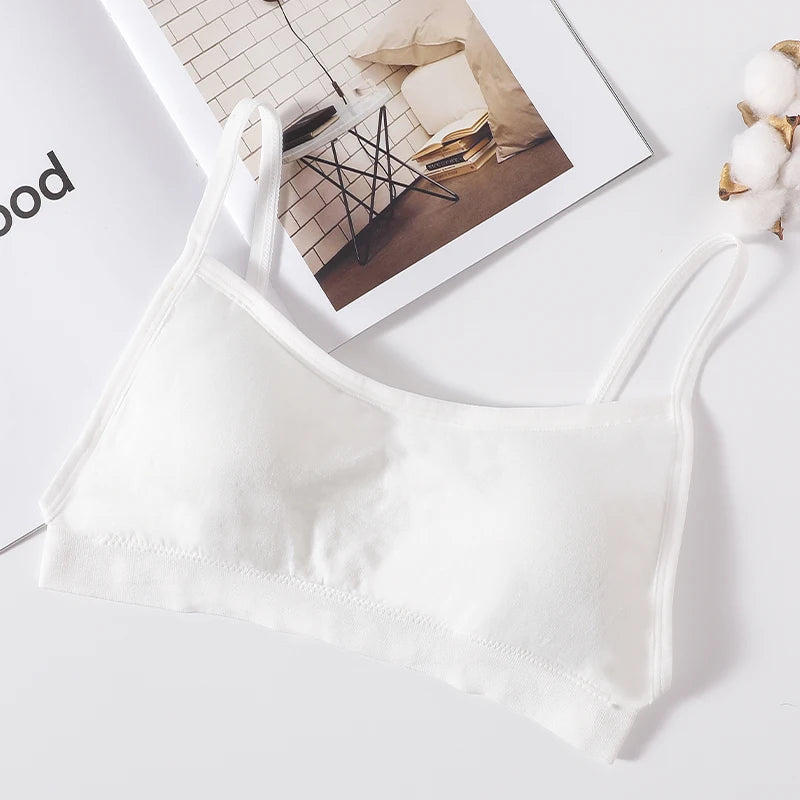 seamless Backless Tube Top Bra Wireless Bralette with Removable Pads