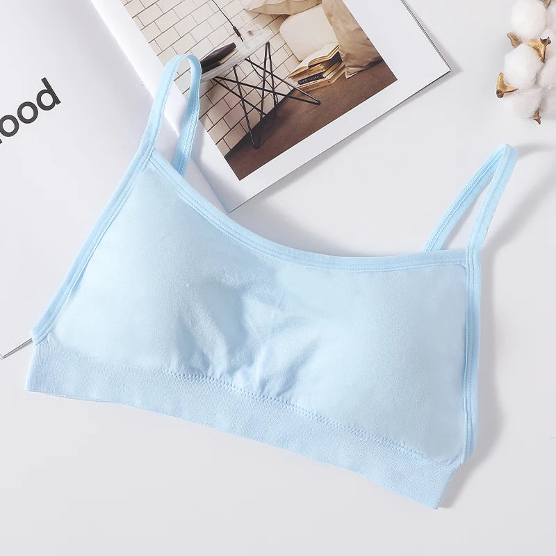 seamless Backless Tube Top Bra Wireless Bralette with Removable Pads