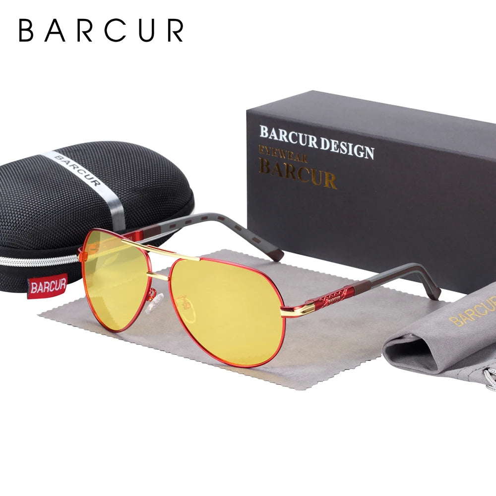 Unisex Polarized Pilot Sunglasses UV400 Reflective Driving Eyewear