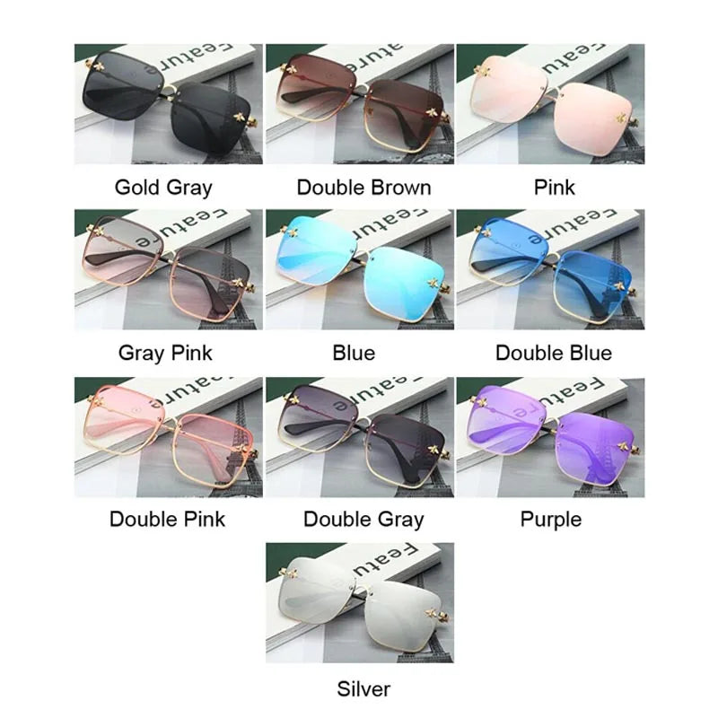 Women's Luxury Designer Sunglasses – High Quality Unisex Fashion Eyewear