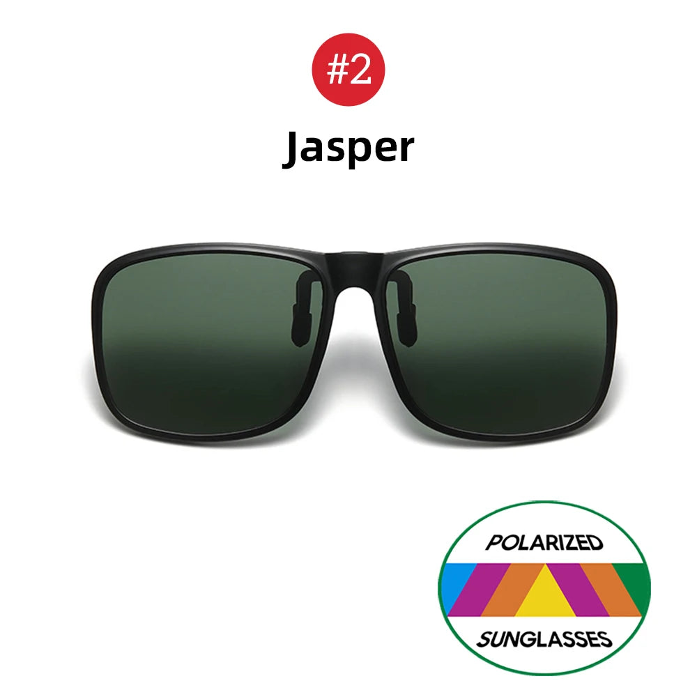 Vintage Oversized Square Sunglasses – Unisex UV400 Designer Shades