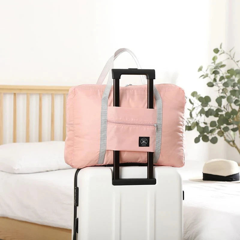Large Capacity Travel Duffel Bag Carry-On Weekend Bag for Men & Women
