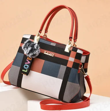 Women's Fashion Shoulder Crossbody Bag –Stylish European & American Handbag