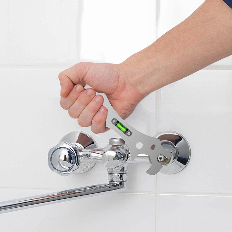 Universal Bend Angle Wrench – Shower Faucet Tool for Bathroom Repair