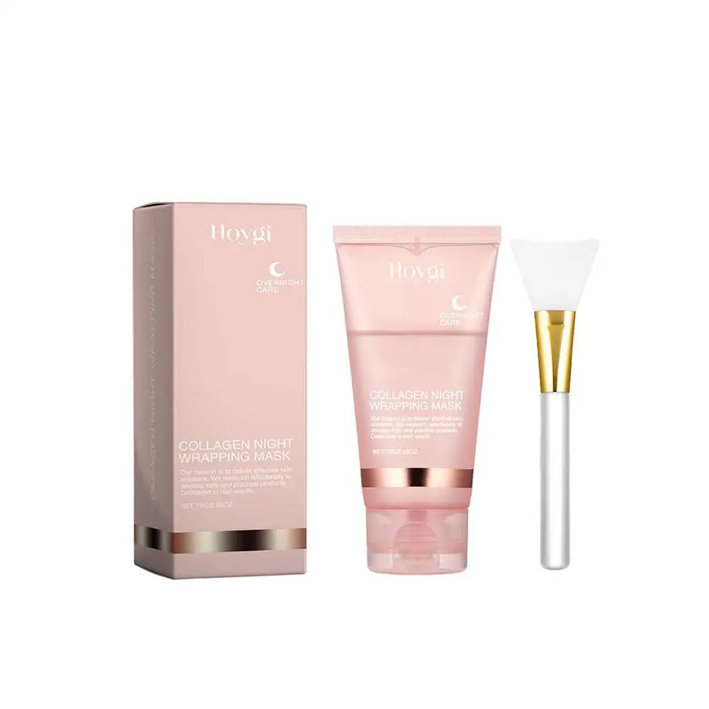 Overnight Peel-Off Face Mask Hydrating Korean Night Cream 75ml