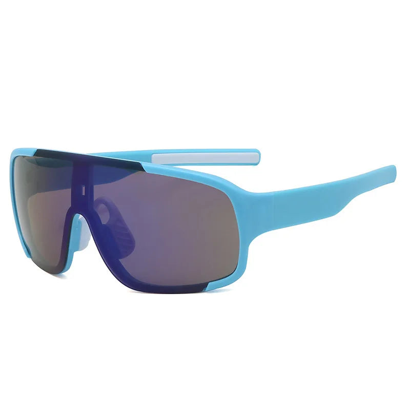 Unisex Sports Cycling Sunglasses UV Protection Eyewear for Biking, Hiking, Camping