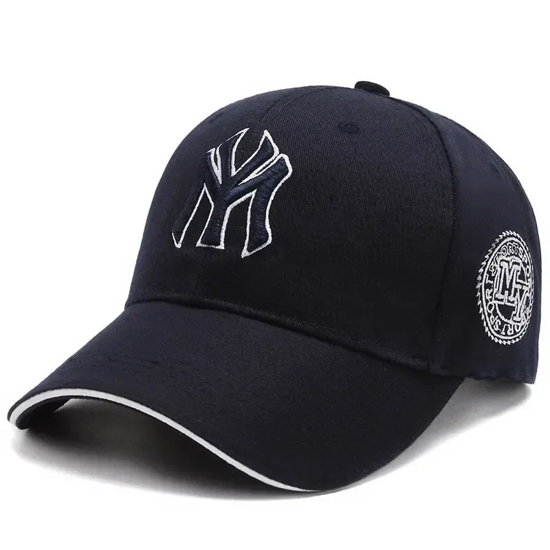 Unisex Cotton Baseball Cap – Adjustable Snapback Sun Hat for Summer