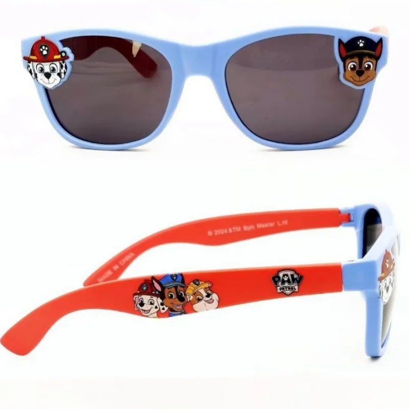 Kids Paw Patrol Sunglasses – UV400 Outdoor Travel Eyewear Gift