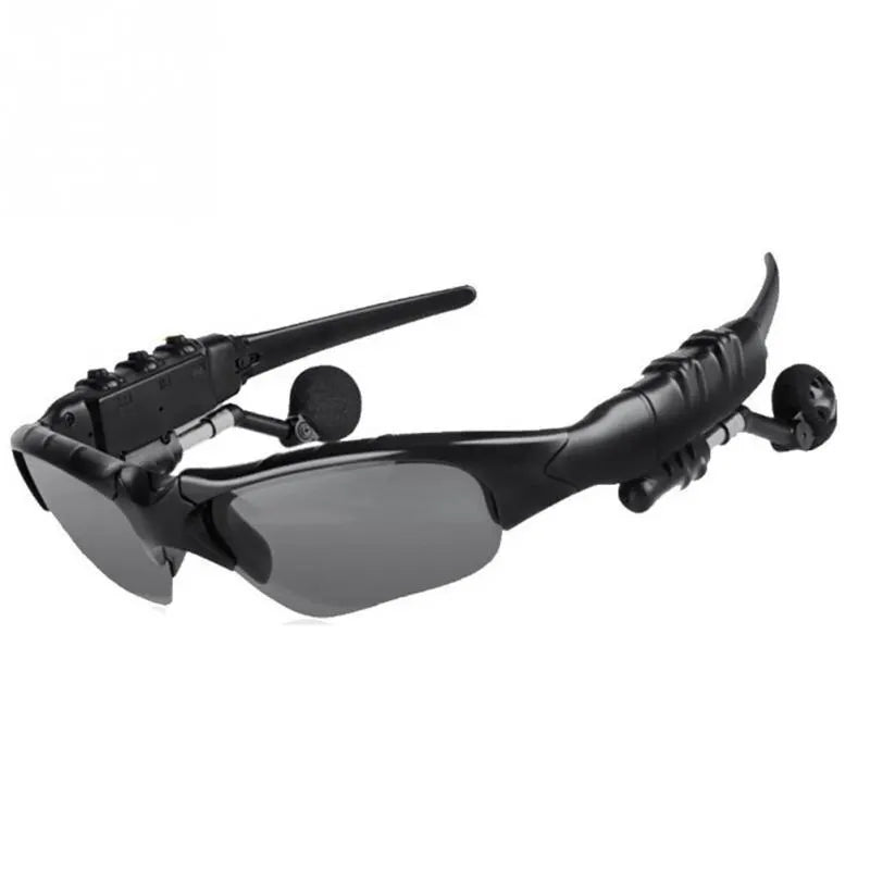 Wireless Bluetooth Sunglasses Headset w/Mic Noise Reduction for Sports