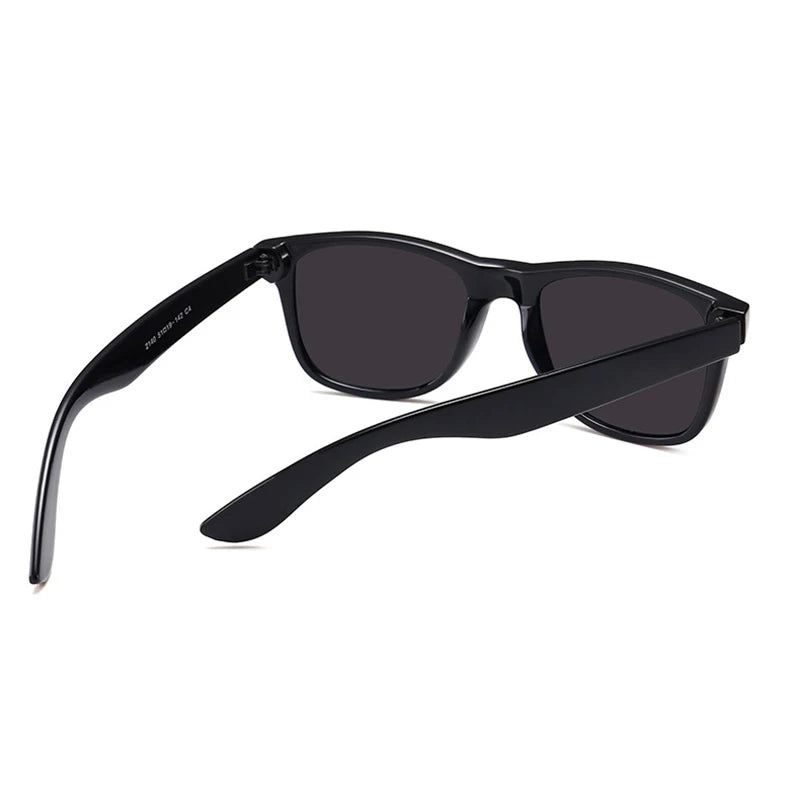 Classic Polarized Square Sunglasses Unisex Retro Anti-Glare UV400 Shades