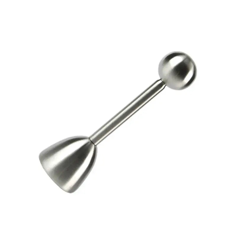 Stainless Steel Boiled Egg Topper Shell Cutter Opener Kitchen Gadget