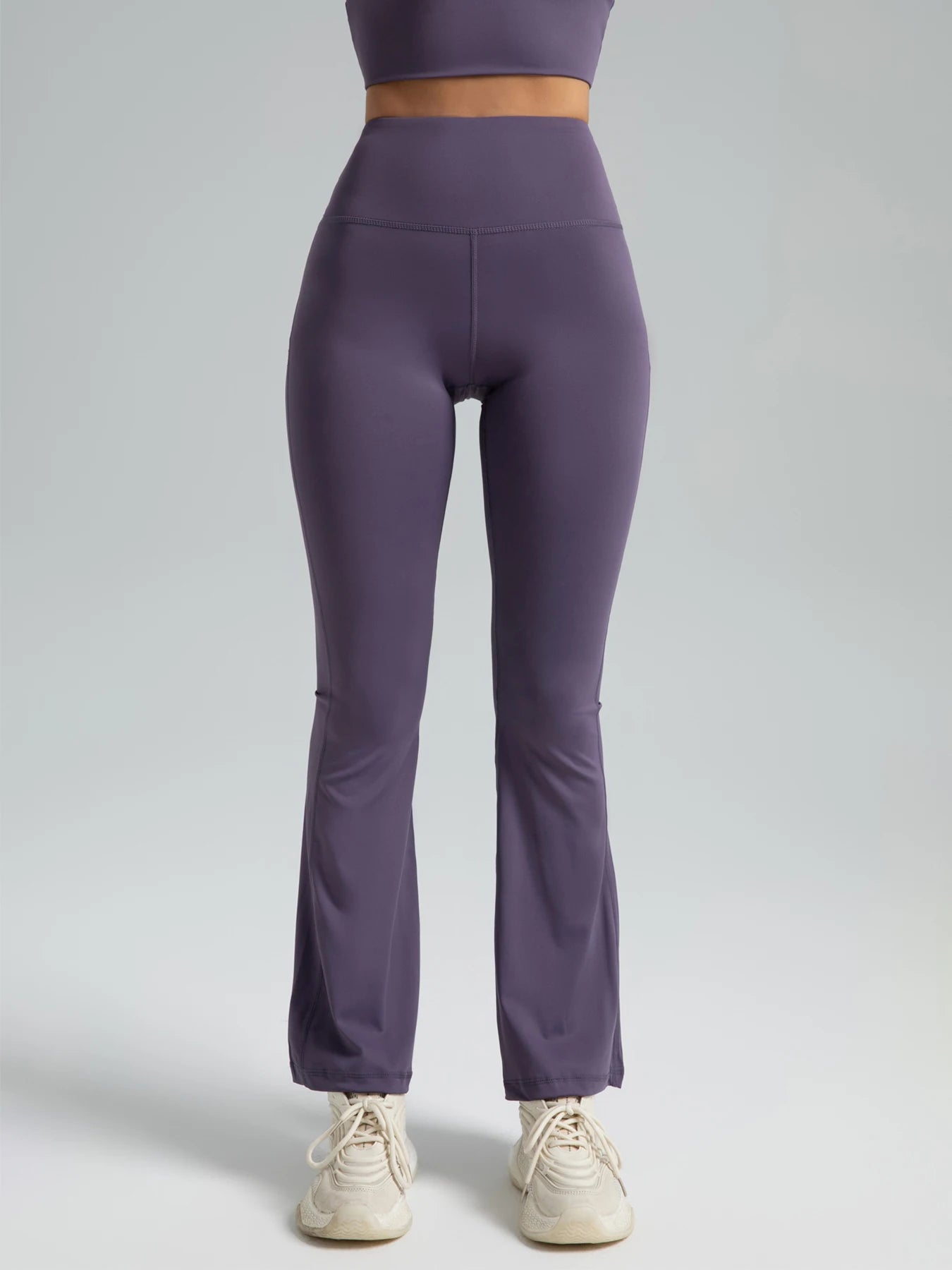 Women's High Waist Bootcut Yoga Pants Flared Leggings for Workout & Casual
