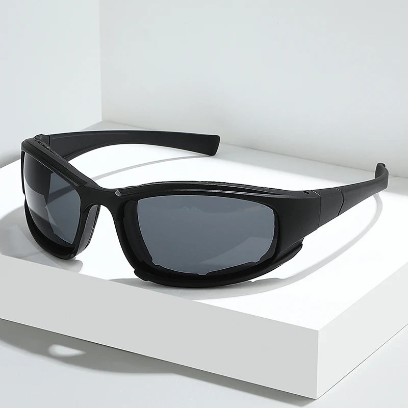 Unisex Sports Cycling Sunglasses –UV Protection Eyewear for Biking, Hiking, Camping