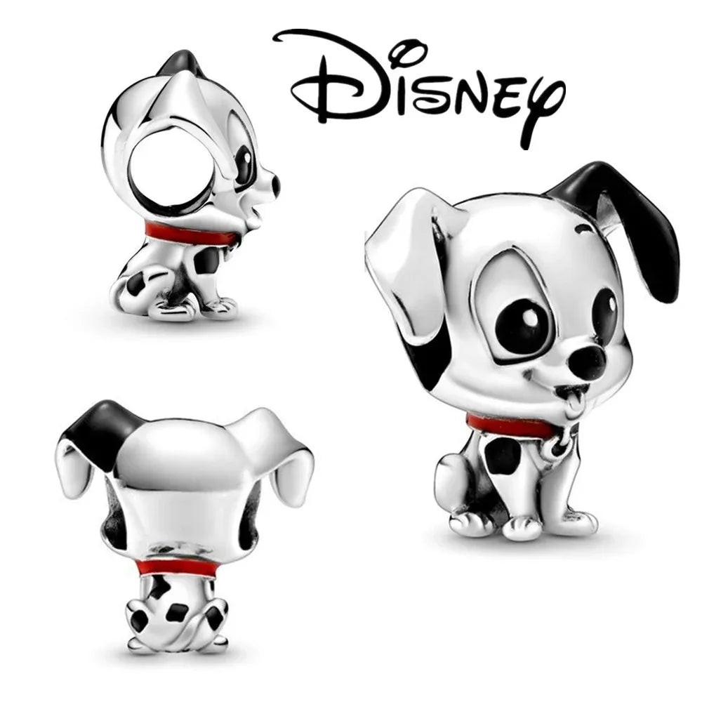 Disney Stitch Minnie Winnie Charm Dangle Beads Fit Pandora Bracelet