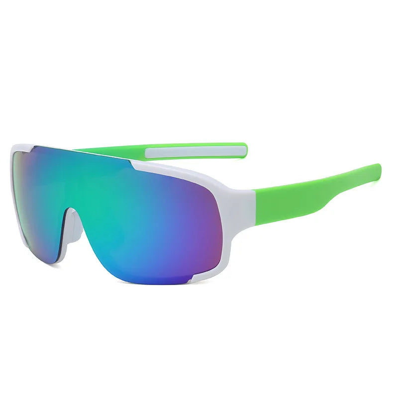 Unisex Sports Cycling Sunglasses UV Protection Eyewear for Biking, Hiking, Camping