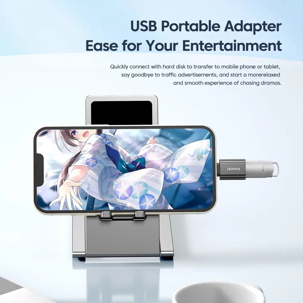 USB 3.0 to Type-C Adapter Micro to USB 2.0 OTG Converter for MacBook Samsung"