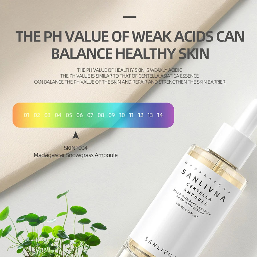 Madagascar Centella Asiatica Ampoule – Serum for Sensitive Skin & Glow