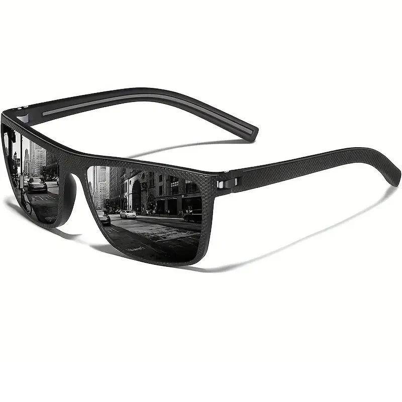 Square Polarized Sunglasses UV Protection Lightweight for Men & Women