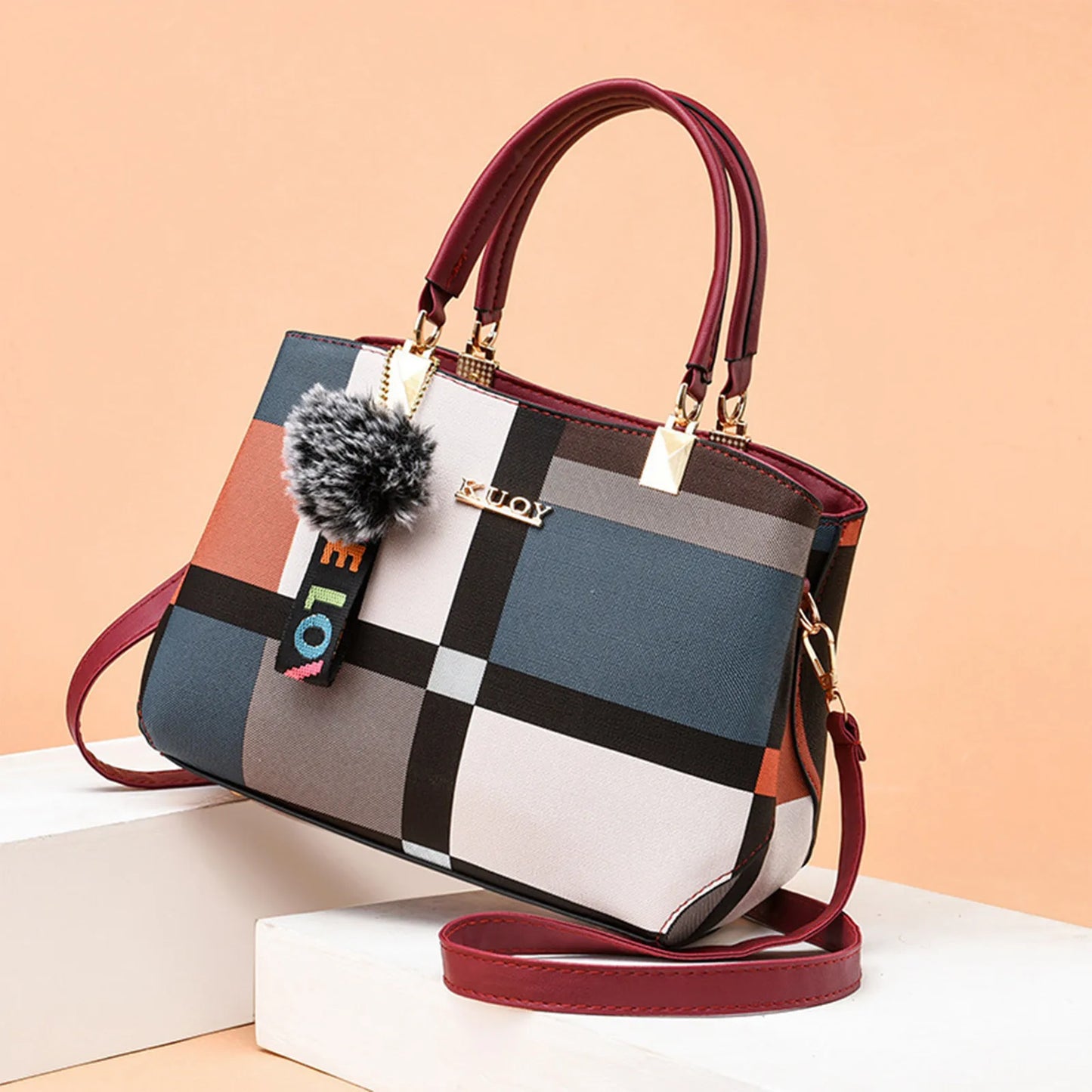 Women's Fashion Shoulder Crossbody Bag –Stylish European & American Handbag