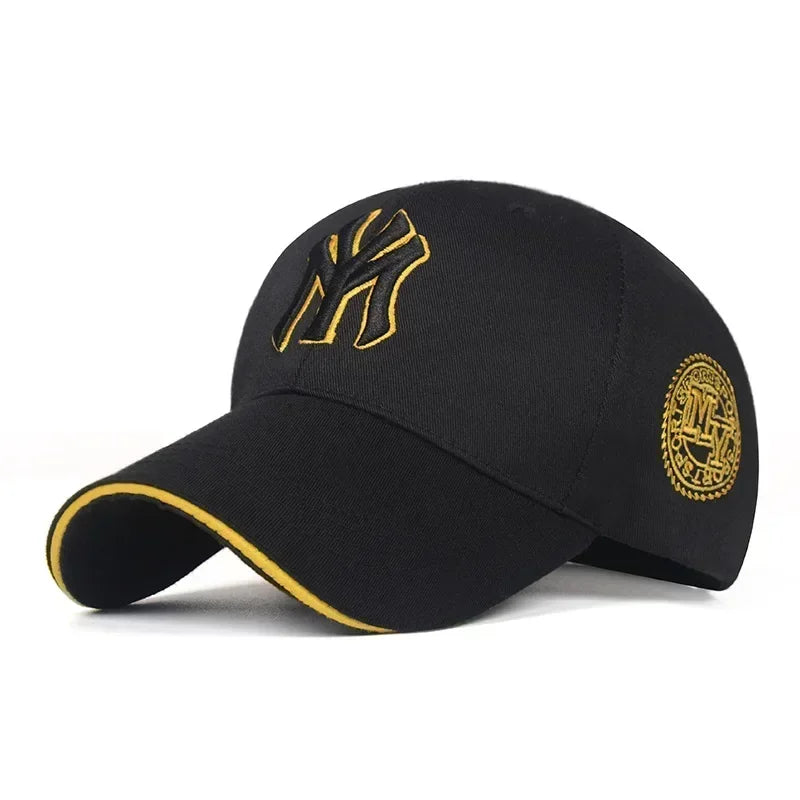 Unisex Cotton Baseball Cap – Adjustable Snapback Sun Hat for Summer