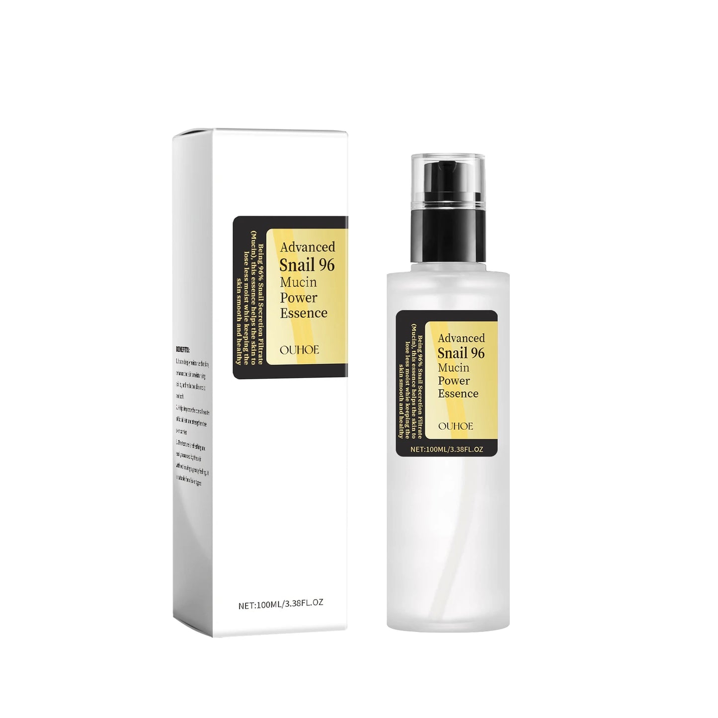 Advanced Mucin Power Essence – Anti-Ageing, Lifting & Brightening Serum