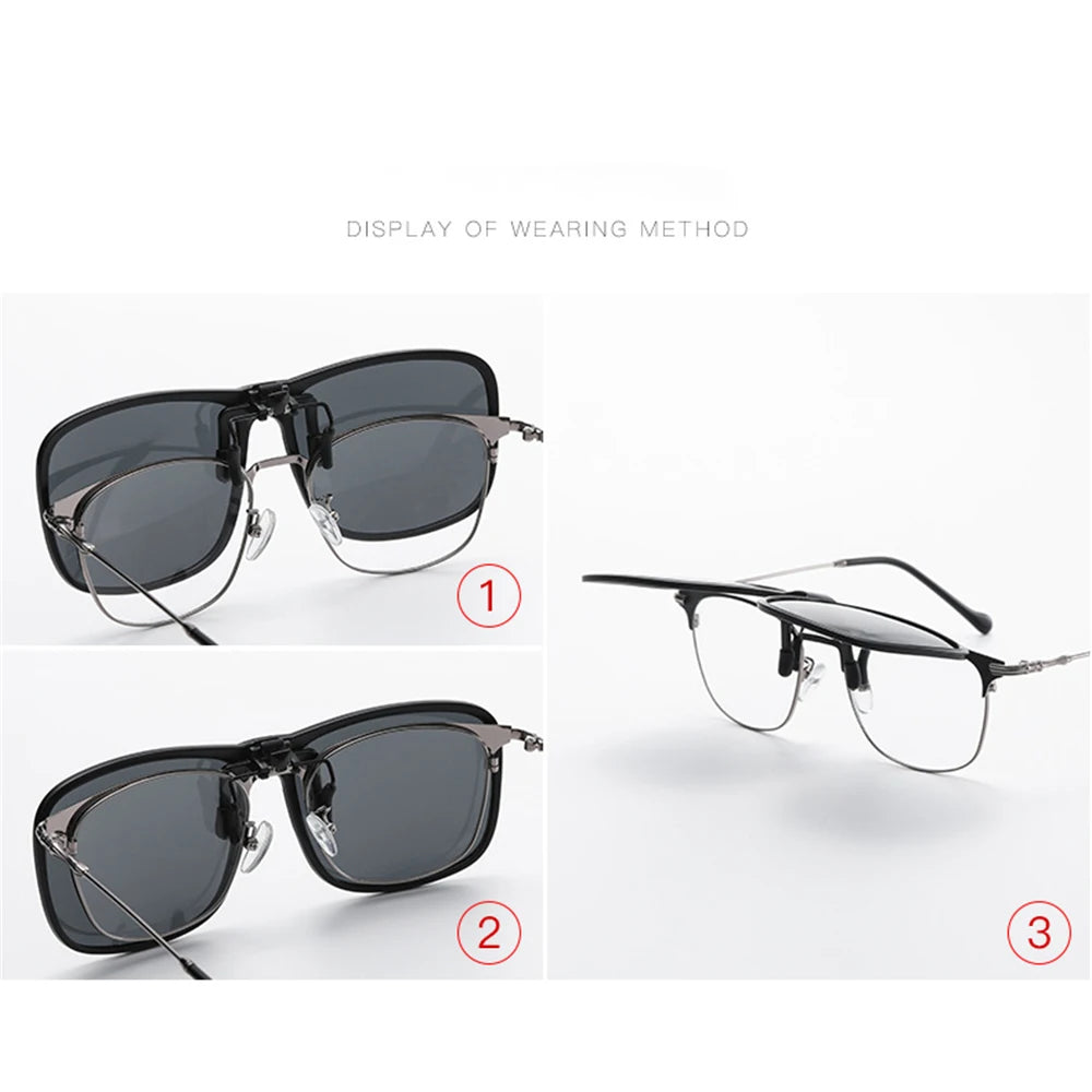 Vintage Oversized Square Sunglasses – Unisex UV400 Designer Shades