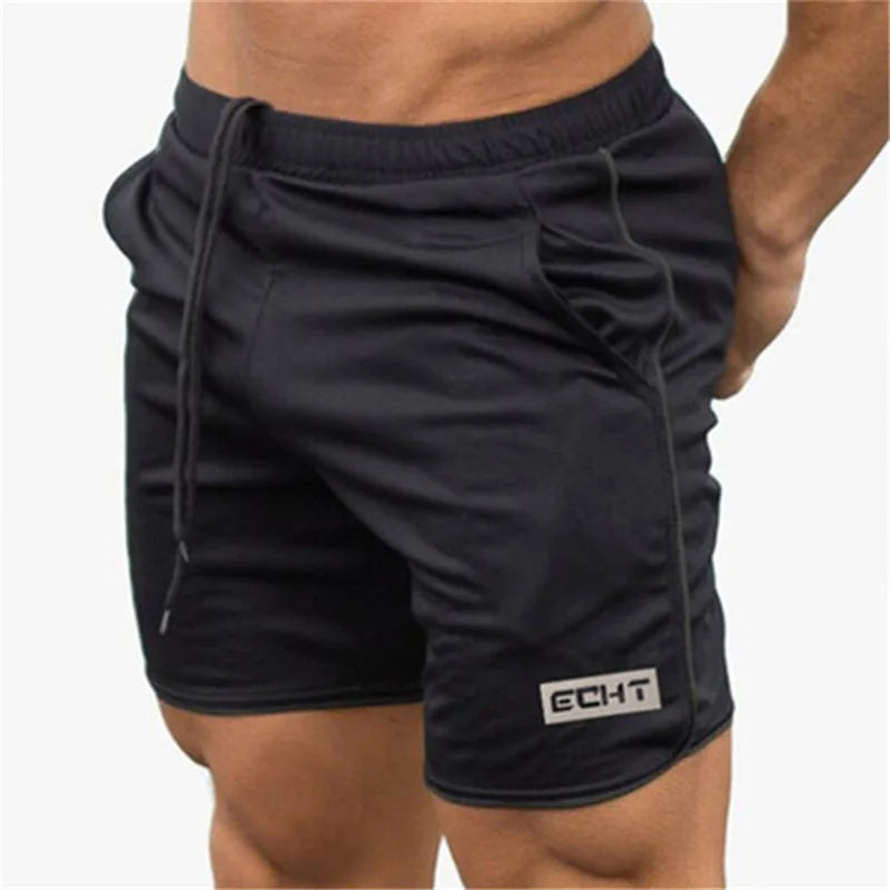 Men’s Gym Fitness Shorts Quick Dry, Breathable Mesh Workout Joggers, Summer Running & Training Sportswea