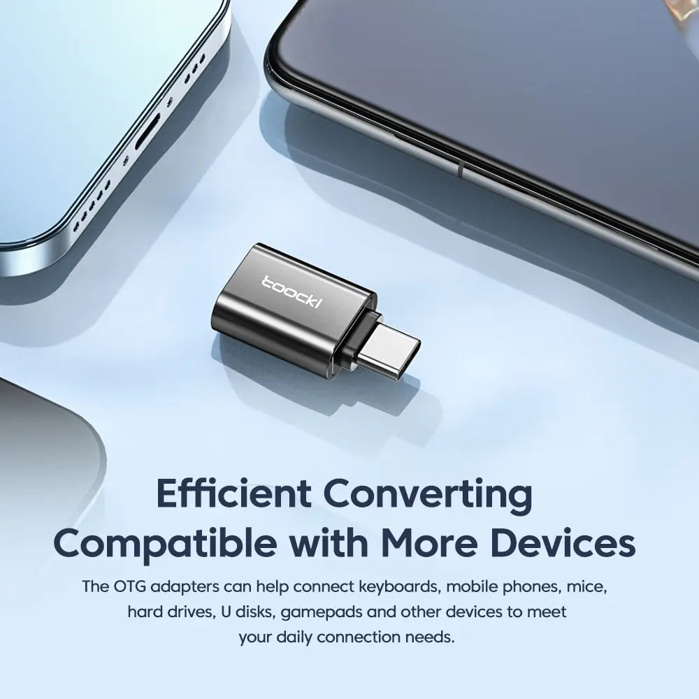 USB 3.0 to Type-C Adapter Micro to USB 2.0 OTG Converter for MacBook Samsung"