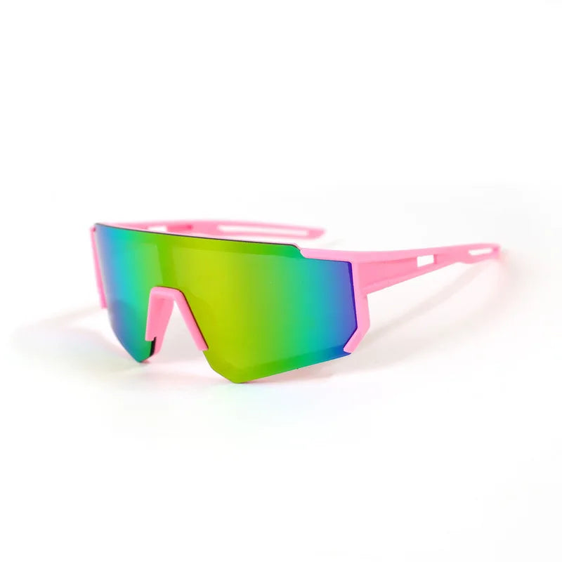 Kids UV400 Sport Sunglasses – Colorful Outdoor Eyewear for Boys & Girls