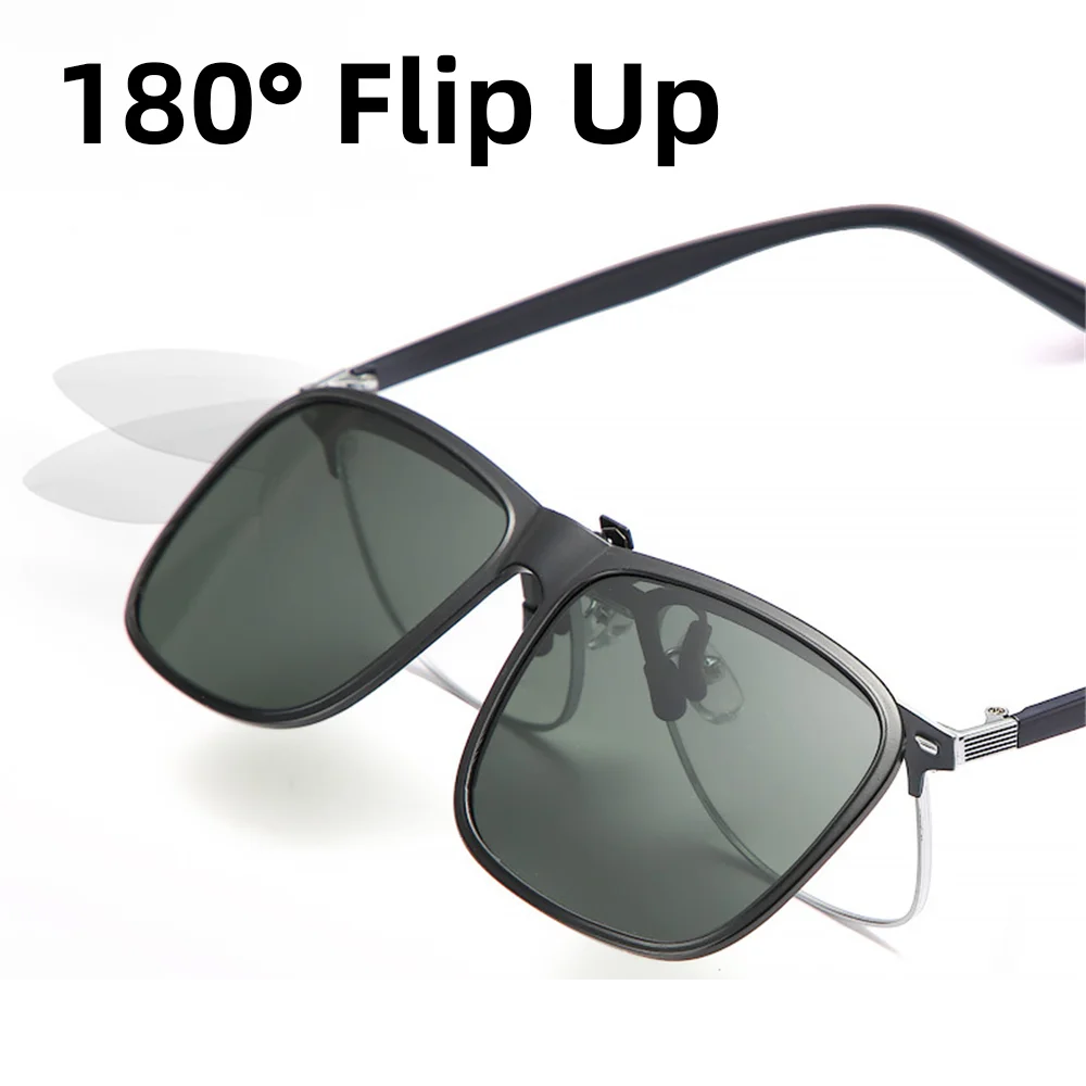 Vintage Oversized Square Sunglasses – Unisex UV400 Designer Shades