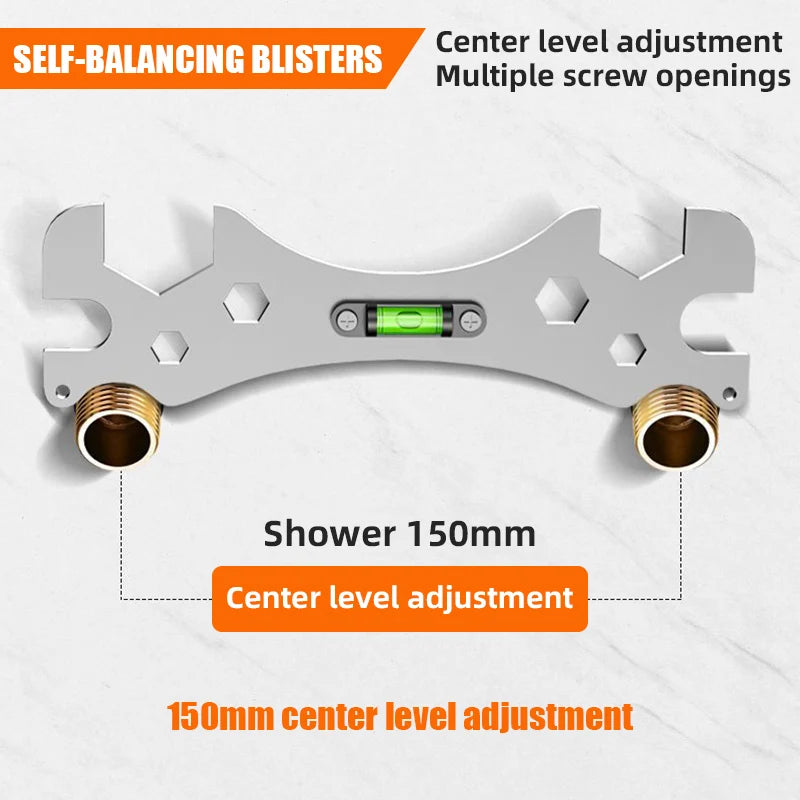 Universal Bend Angle Wrench – Shower Faucet Tool for Bathroom Repair