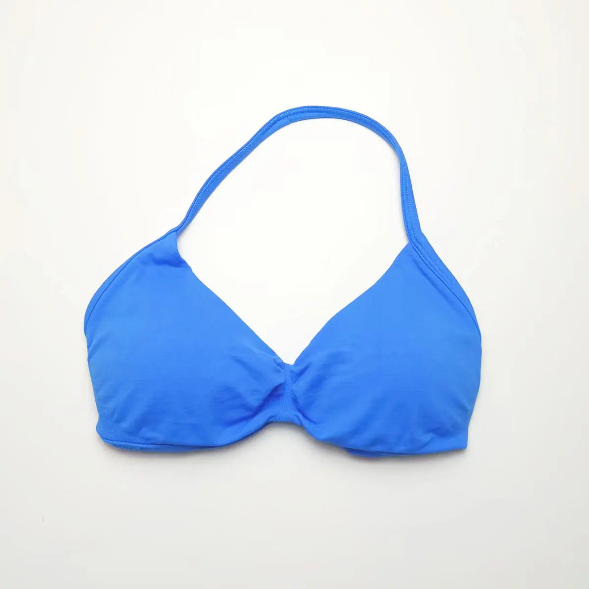 Women's High Support Strappy Sports Bra Seamless Gym Yoga Workout Tank