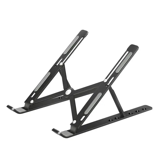 Portable Aluminum Laptop Stand Foldable Notebook Holder for MacBook PC