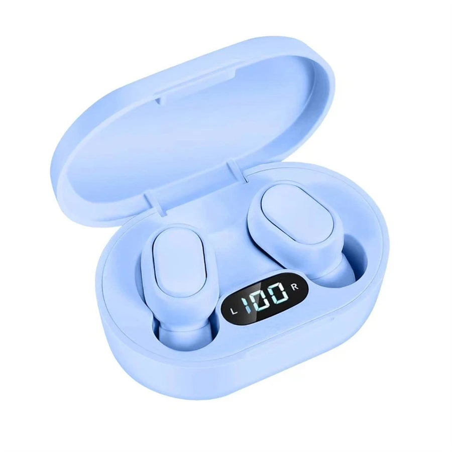 Wireless Bluetooth Headphones HiFi Sound Sport Waterproof Earbuds w/Mic