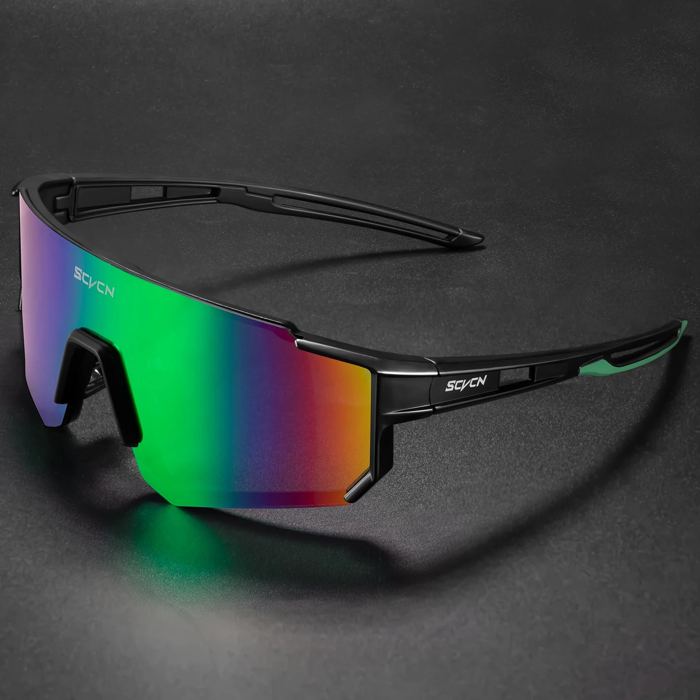 Men’s Sports Sunglasses – UV400 Protection for Cycling, Hiking, Golf & Outdoor Use
