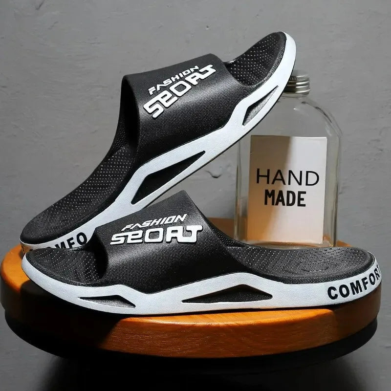 Unisex Summer Sports Slides Non-Slip Outdoor Slippers for Men & Women