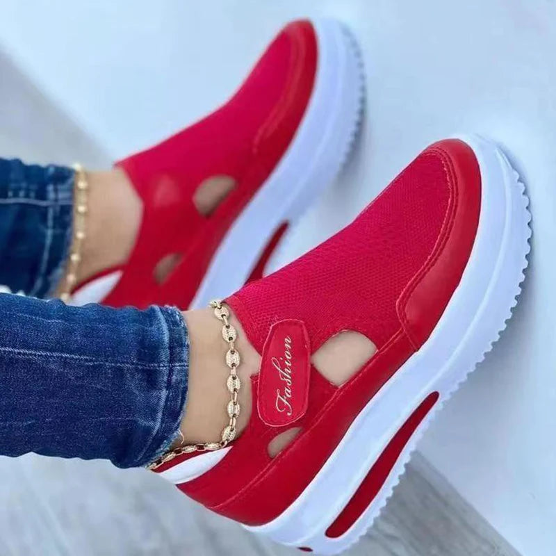 WOMEN'S Breathable Fashion Brand, Summer Sandals Platform, Vulcanized Shoes,Sports Shoes