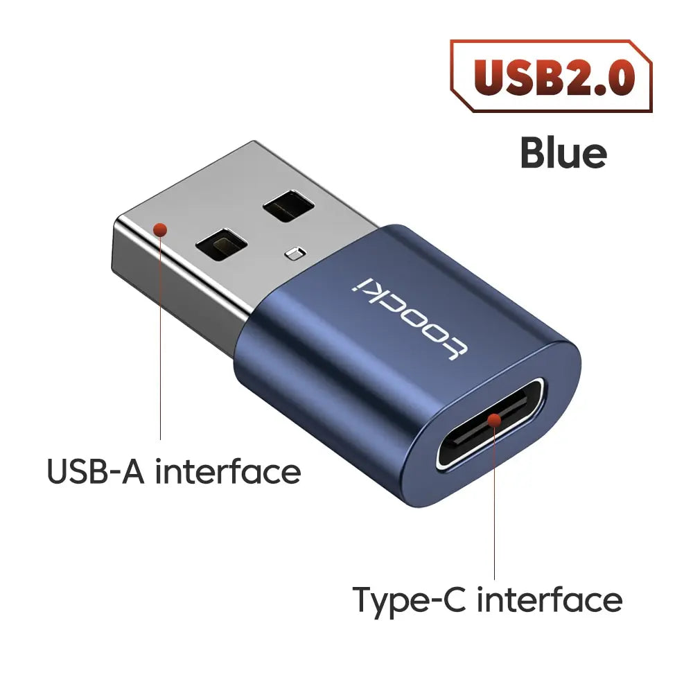 USB 3.0 to Type-C Adapter Micro to USB 2.0 OTG Converter for MacBook Samsung"