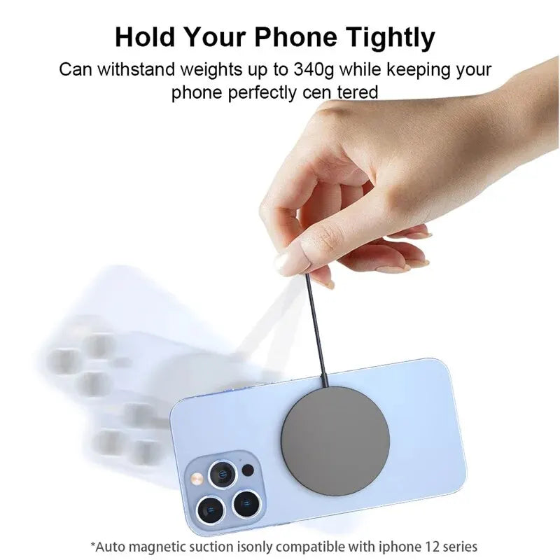 30W Magnetic Wireless Charger Stand Fast Charging for iPhone 15 14 13 12