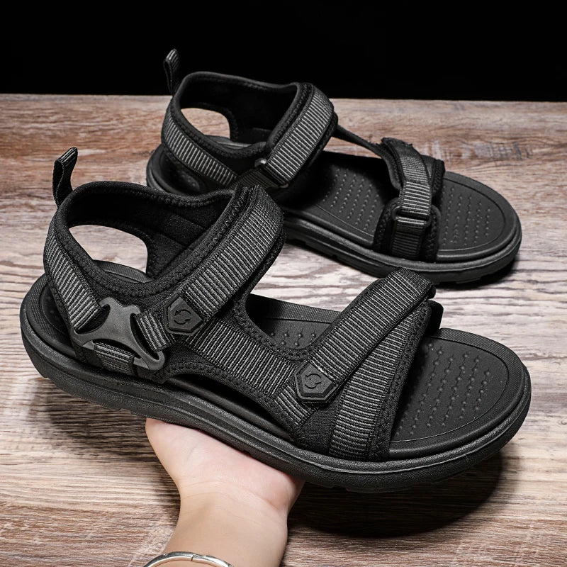 Men's Summer Beach Sandals Casual Outdoor Comfort Shoes for Holidays