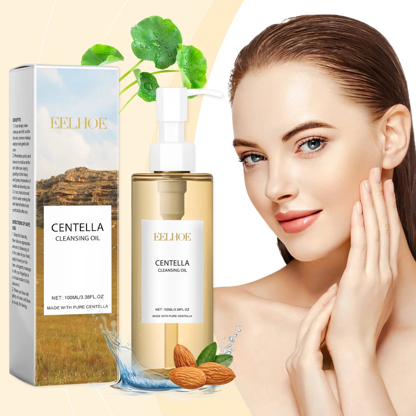 EELHOE Centella Cleansing Oil – Makeup Remover for Sensitive Skin 150ml