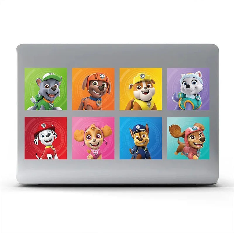 500PCS Cartoon Paw Patrol Stickers Kids Reward Envelope Sealing DIY Decor