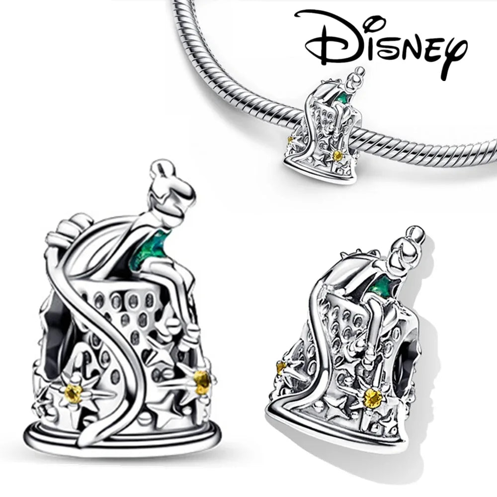 Disney Stitch Minnie Winnie Charm Dangle Beads Fit Pandora Bracelet
