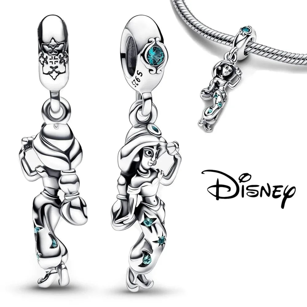 Disney Stitch Minnie Winnie Charm Dangle Beads Fit Pandora Bracelet